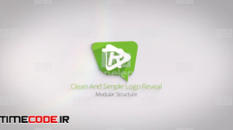 دانلود پروژه آماده افترافکت : لوگو Simple And Clean Logo Reveal Pack
