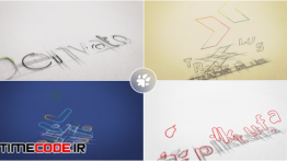 دانلود پروژه آماده افترافکت : لوگو برای شرکت معماری و طراحی Sketch Logo Build