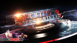 دانلود پروژه تلویزیونی ورزشی برای افتر افکت Sports Unlimited Broadcast Pack