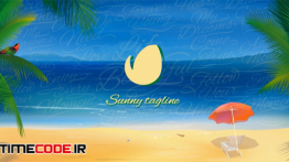 دانلود پروژه آماده افترافکت : وله Sunny Beach Logo Opener