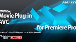 دانلود پلاگین خروجی H.264 و MKV برای پریمیر TMPGEnc Movie Plug-in AVC 1.0.13.13