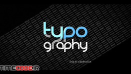 دانلود پروژه آماده افترافکت : تایپوگرافی Typography Reveal