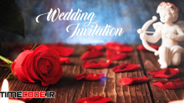 دانلود پروژه آماده افترافکت : کارت عروسی دیجیتال Wedding Invitation