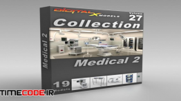 دانلود آبجکت سه بعدی : تجهیزات پزشکی 3D Model Collection  Volume 27: Medical 2