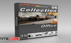 3d model vol 6 office