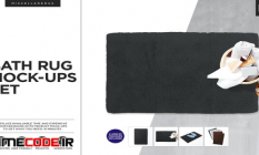 Bath Rug Mock ups Set Generator 2076496 48 27 072