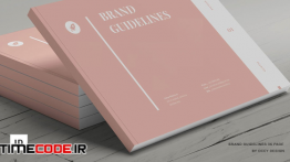 دانلود قالب آماده ایندیزاین : دفترچه راهنما Brand Guidelines