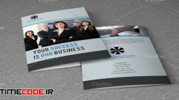 دانلود فایل لایه باز بروشور خدمات شرکتی Business Brochure V788