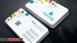 دانلود طرح لایه باز کارت ویزیت Business Card