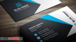 دانلود طرح لایه باز کارت ویزیت Business Card