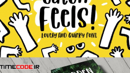 دانلود فونت انگلیسی کارتونی Catch Feels – Lovely and Quirky font