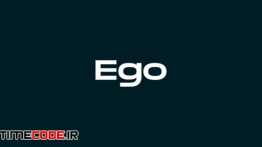 دانلود فونت انگلیسی EGO – Unique Display Typeface
