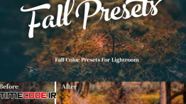 دانلود پریست لایت روم Fall Presets 2018 – Lightroom Preset