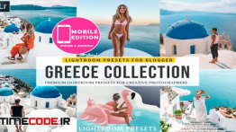 دانلود پریست لایت روم Greece Travel Lightroom Presets