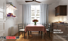 Kitchen Curtain Mock up 2398223 44 35 368