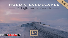 دانلود پریست لایت روم Lightroom Presets: Nordic Landscapes