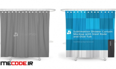 Sublimation Shower Curtain Mockup 1870148 39 12 964