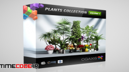 دانلود مجموعه مدل آماده سه بعدی : گل و گیاه CGAxis Models Volume 1 Plants