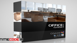 دانلود مجموعه مدل آماده سه بعدی : مبلمان اداری CGAxis Models Volume 11 Office Furniture