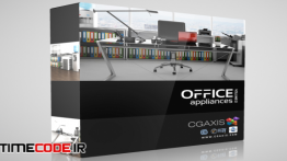 دانلود مجموعه مدل آماده سه بعدی : لوازم اداری CGAxis Models Volume 12 Office Appliances