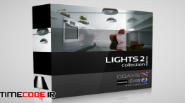 دانلود مجموعه مدل آماده سه بعدی : وسایل روشنایی CGAxis Models Volume 16 Lights II
