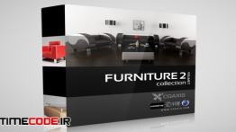 دانلود مجموعه مدل آماده سه بعدی مبلمان CGAxis Models Volume 17 Furniture II