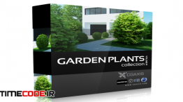 دانلود مجموعه مدل آماده سه بعدی : گل و گیاه CGAxis Models Volume 19 Garden Plants