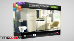 دانلود مجموعه مدل آماده سه بعدی : لوازم دستشویی و حمام CGAxis Models Volume 2 Bathrooms
