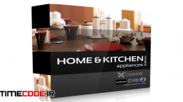 دانلود مجموعه مدل آماده سه بعدی : وسائل خانه و آشپزخانه CGAxis Models Volume 20 Home & Kitchen Appliances