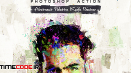 دانلود اکشن فتوشاپ برای ساخت عکس هنری Chroma Art 2 Photoshop Action