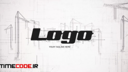 دانلود پروژه آماده افترافکت : لوگو شرکت طراحی و معماری Construction Site Logo Reveal