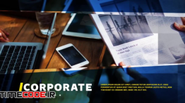 دانلود پروژه آماده افترافکت : اسلایدشو معرفی شرکت Corporate Slideshow