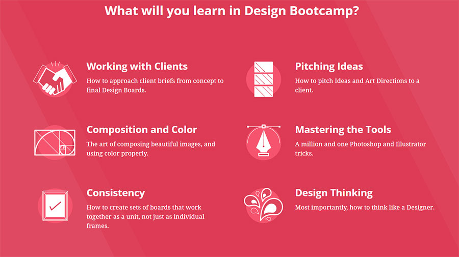 دانلود آموزش جامع اصول طراحی گرافیکی School of Motion Design Bootcamp