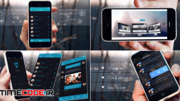 دانلود پروژه آماده افترافکت : معرفی اپلیکیشن Elegant Phone App Promo