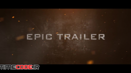 دانلود پروژه آماده پریمیر : تریلر حماسی Epic Trailer 17463