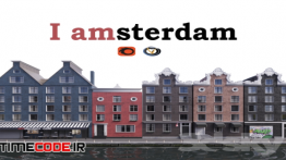 دانلود مدل آماده سه بعدی ساختمان آمستردام Facade Amsterdam