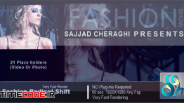 دانلود پروژه آماده افترافکت : اسلایدشو فشن Fashion Radical Shift