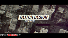 دانلود پروژه آماده فاینال کات پرو : وله پارازیت Glitch Design Opener