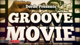 دانلود پروژه آماده افترافکت : کلیپ قدیمی Groove Movie