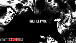 دانلود استوک فوتیج پخش شدن جوهر Ink Fill Pack
