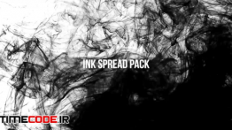 دانلود استوک فوتیج : پخش شدن جوهر Ink Spread Pack