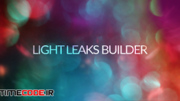 دانلود مجموعه فوتیج بوکه و نور Light Leaks Builder