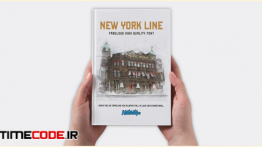 دانلود فونت انگلیسی گرافیکی New York Line