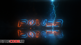 دانلود پروژه آماده افترافکت : لوگو Power Logo