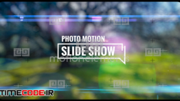 دانلود پروژه آماده افترافکت : اسلایدشو Slide Show Photo Motion