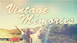 دانلود پروژه آماده افترافکت : کلیپ عکس قدیمی  Summertime Vintage Memories