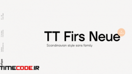دانلود فونت انگلیسی TT Firs Neue