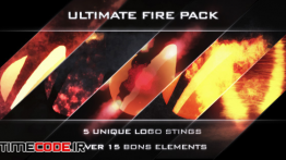 دانلود پروژه افترافکت : مجموعه فوتیج آتش Ultimate Fire Reveal Pack
