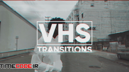 دانلود پروژه آماده افترافکت : ترنزیشن VHS Transitions