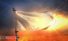 white flag at sunrise 108619 108619 48 35 764